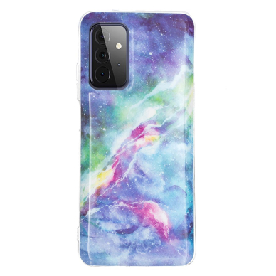 Samsung A72/A72 5G Tracy nugarėlė Blue Sky Marble 1