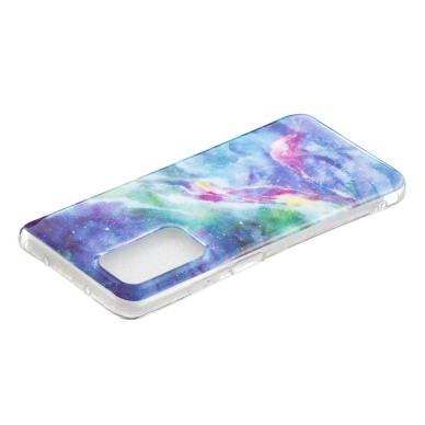 Samsung A72/A72 5G Tracy nugarėlė Blue Sky Marble 2