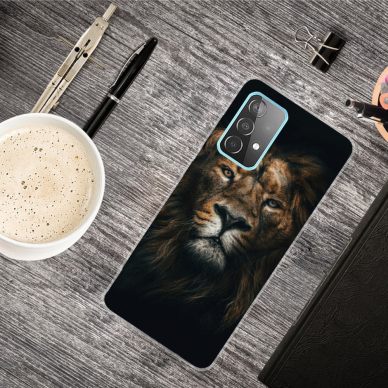 Samsung A72/A72 5G Tracy nugarėlė Lion 1