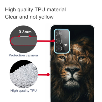 Samsung A72/A72 5G Tracy nugarėlė Lion 3