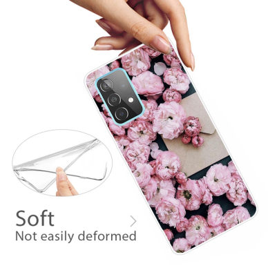 Samsung A72/A72 5G Tracy nugarėlė Pink Flower 2