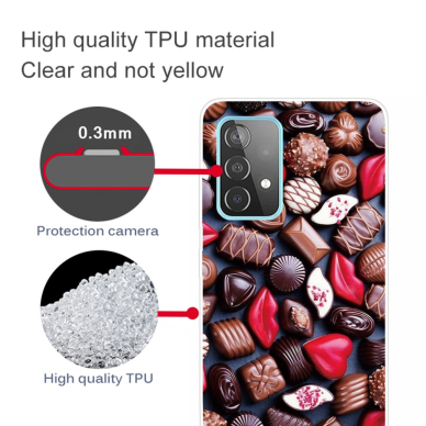 Samsung A72/A72 5G Tracy nugarėlė Sweets 2