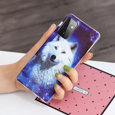 Samsung A72/A72 5G Tracy nugarėlė White Wolf 4