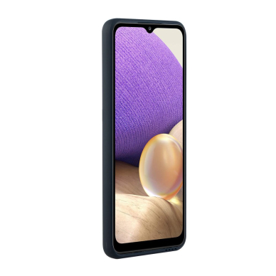 Samsung A72/A72 5G Tracy tamsiai mėlyna nugarėlė SOLID WITH CARD SLOT 3