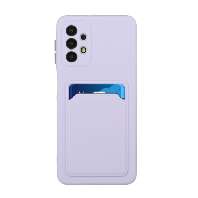 Samsung A72/A72 5G Tracy violetinė nugarėlė SOLID WITH CARD SLOT 1
