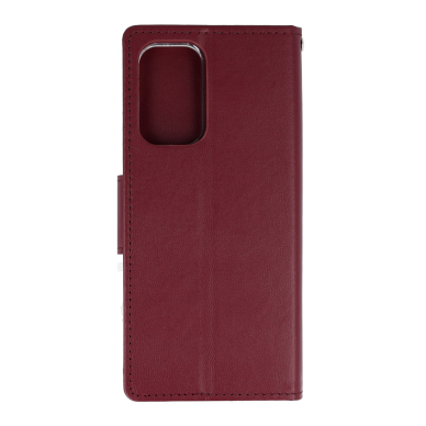 Samsung A73 5G bordo MERCURY BRAVO dėklas 2