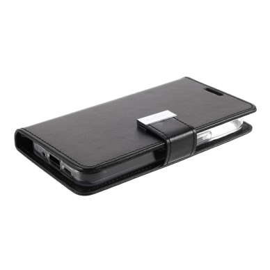 Samsung A73 5G juodas MERCURY RICH DIARY dėklas 2