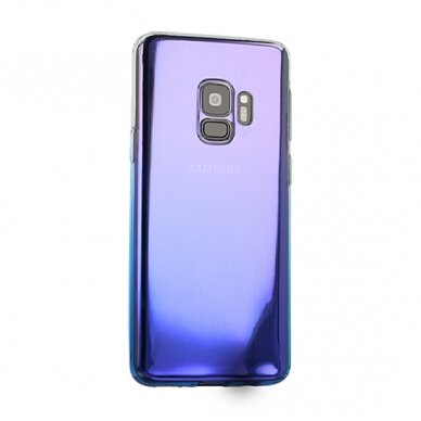 Samsung A8 2018 mėlyna OMBRE nugarėlė 1