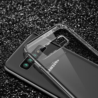 Samsung A8 2018 skaidri ANTI SHOCK nugarėlė 1
