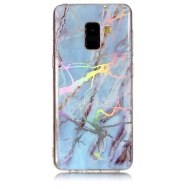 Samsung A8 2018 Tracy nugarėlė Blue Marble+ 1
