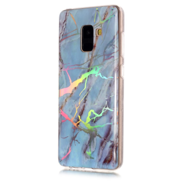 Samsung A8 2018 Tracy nugarėlė Blue Marble+ 2