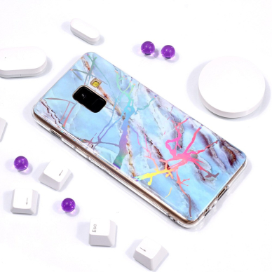 Samsung A8 2018 Tracy nugarėlė Blue Marble+ 4