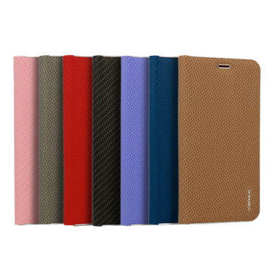 Samsung A80/A90 juodas VENCARBON dėklas 4