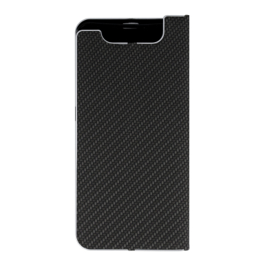 Samsung A80/A90 juodas VENCARBON dėklas 3