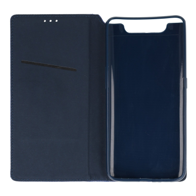 Samsung A80/A90 mėlynas dėklas Tinkliukas 2