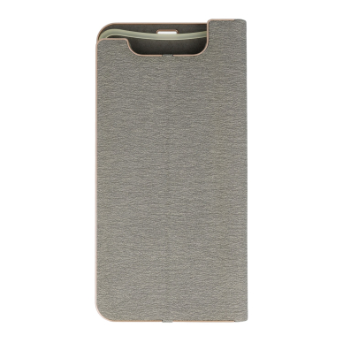 Samsung A80/A90 pilkas VENBOOK dėklas 3