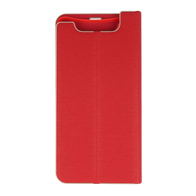 Samsung A80/A90 raudonas VENBOOK dėklas 3
