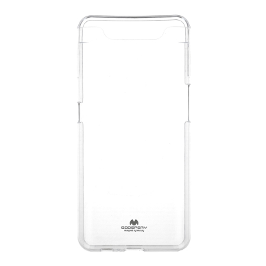 Samsung A80/A90 skaidri JELLY nugarėlė