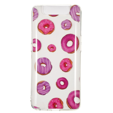 Samsung A80/A90 Tracy clear Doughnuts nugarėlė 1