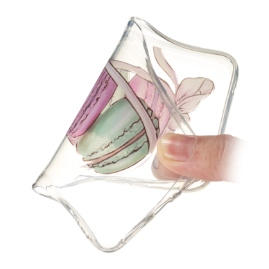 Samsung A80/A90 Tracy clear Macarons nugarėlė 4