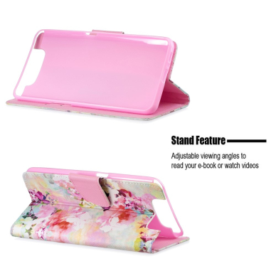 Samsung A80/A90 tracy fashion dėklas Flowers 1