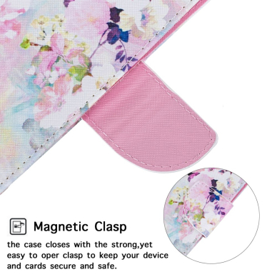 Samsung A80/A90 tracy fashion dėklas Flowers 5