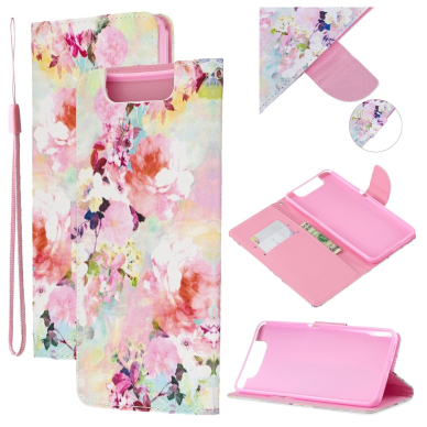 Samsung A80/A90 tracy fashion dėklas Flowers