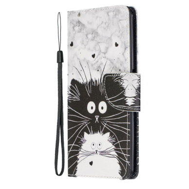 Samsung A80/A90 tracy fashion dėklas Two cats 3