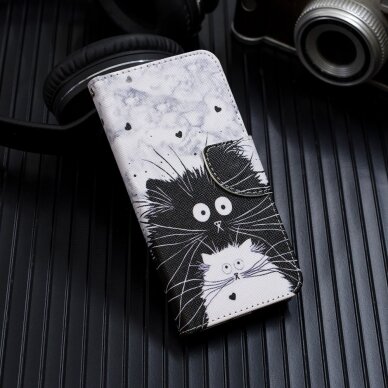Samsung A80/A90 tracy fashion dėklas Two cats 6