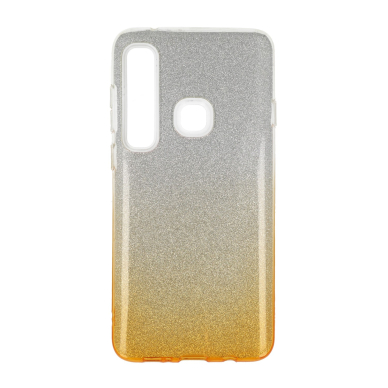 Samsung A9 2018 aukso spalvos GLITTER3 nugarėlė