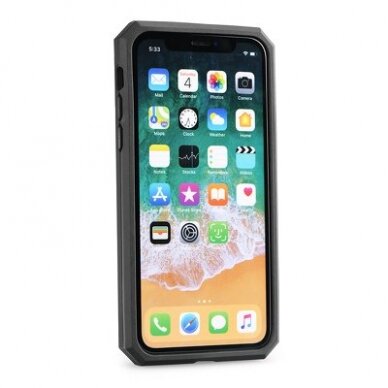 Samsung A9 2018 juoda PHANTOM nugarėlė 1