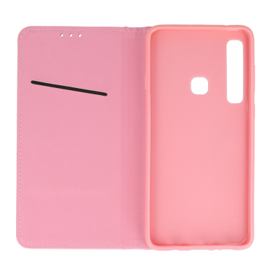 Samsung A9 2018 šviesiai rožinis dėklas TINKLIUKAS 4