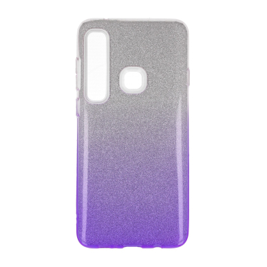 Samsung A9 2018 violetinė GLITTER3 nugarėlė