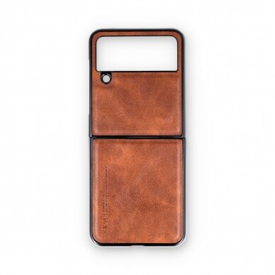 Samsung FLIP4 5G brown X-LEVEL EARL3 nugarėlė 1
