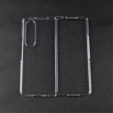 Samsung Fold4 5G Tracy skaidri plastikinė nugarėlė 9