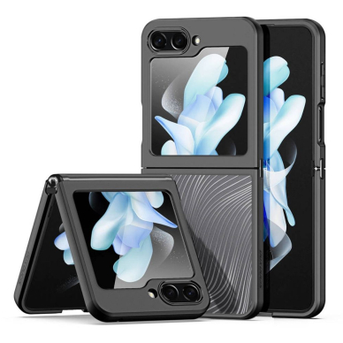 Samsung FLIP5 5G juoda Dux Ducis Aimo nugarėlė 1