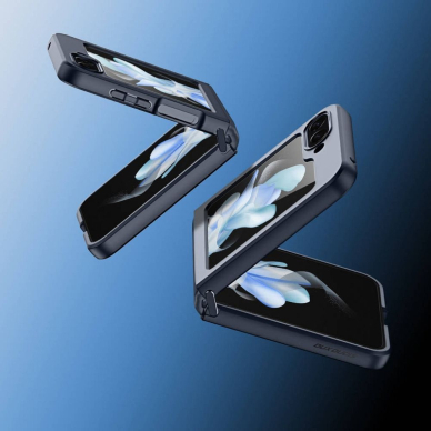 Samsung FLIP5 5G juoda Dux Ducis Aimo nugarėlė 7