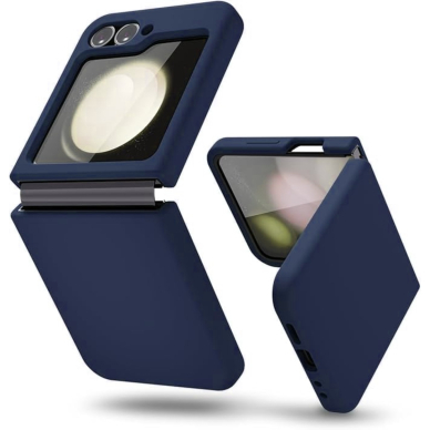 Samsung FLIP5 5G navy Fard Bumper MERCURY nugarėlė