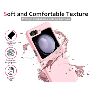 Samsung FLIP5 5G pink Fard Bumper MERCURY nugarėlė 2