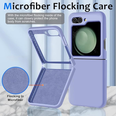 Samsung FLIP5 5G purple Fard Bumper MERCURY nugarėlė 2