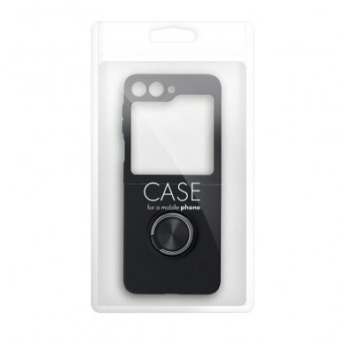 Samsung FLIP6 5G black SILICONE RING nugarėlė 2