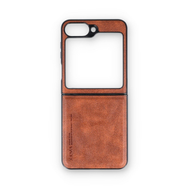 Samsung FLIP6 5G brown X-LEVEL EARL3 nugarėlė