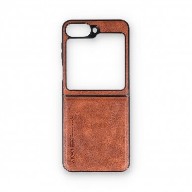Samsung FLIP6 5G brown X-LEVEL EARL3 nugarėlė