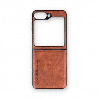 Samsung FLIP6 5G brown X-LEVEL EARL3 nugarėlė 1