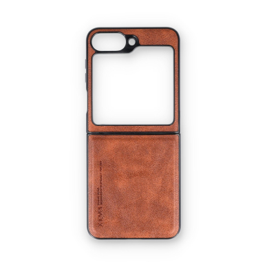 Samsung FLIP6 5G brown X-LEVEL EARL3 nugarėlė 1