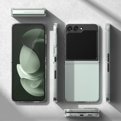 Samsung FLIP6 5G Clear Hard MERCURY SILICONE nugarėlė 1