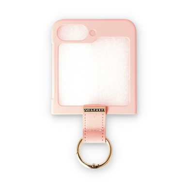 Samsung FLIP6 5G Gold Ring MERCURY pink nugarėlė 3