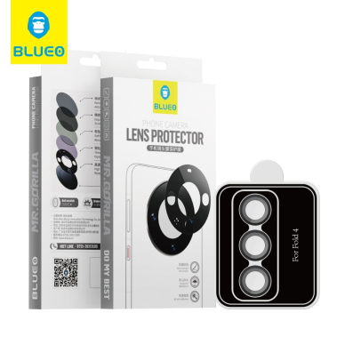 Samsung Fold4 5G apsauginis black Mr.Monkey galinės kameros stiklas 1