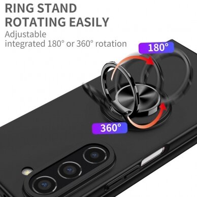 Samsung Fold5 5G black MAGNETIC RING nugarėlė 4
