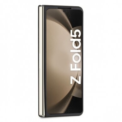 Samsung FOLD5 5G black Silicone Ikonik KARL LAGERFELD nugarėlė 2